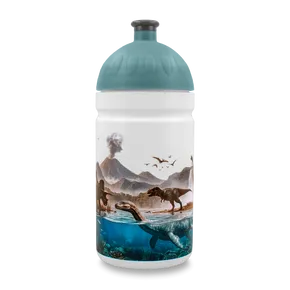 Zdravá fľaša 0,5 l - dinosauří svet